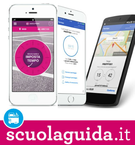 MILANO - Per parcheggiare in tutta Italia basta un’app, tranne che in città!