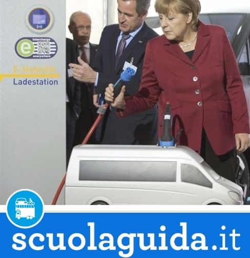 Dal 2030 in Germania circoleranno solo auto a zero emissioni!