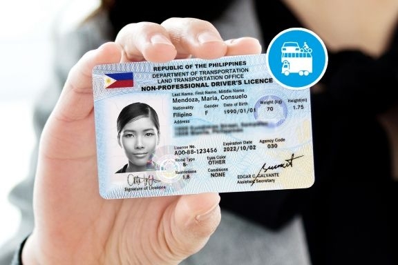 Posso convertire la mia Patente B delle Filippine?