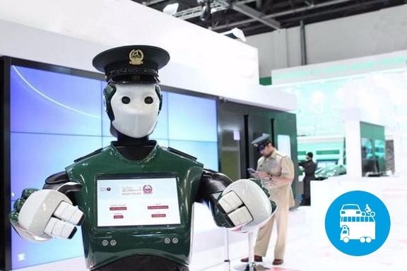Dal 2030 a Dubai il 25% dei poliziotti saranno tutti robot!