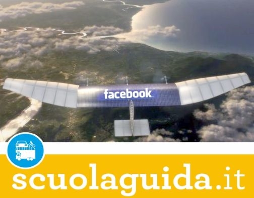Vola alto l'Aquila di Facebook per portare la banda larga a 2 miliardi di persone!