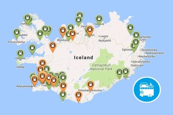 In Islanda la ricarica auto è gratis con l'energia termica!