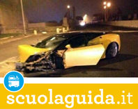 Keita della Lazio distrugge la sua Lamborghini ubriaco al volante!