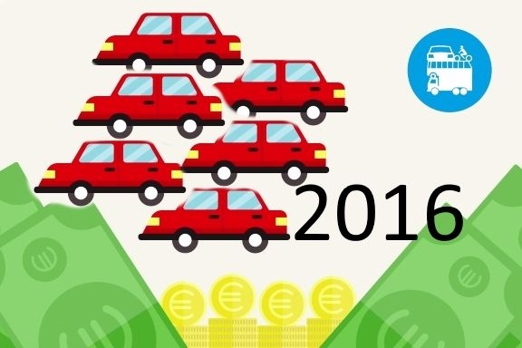 Nel 2016 gli italiani hanno speso 176 miliardi per l'auto!