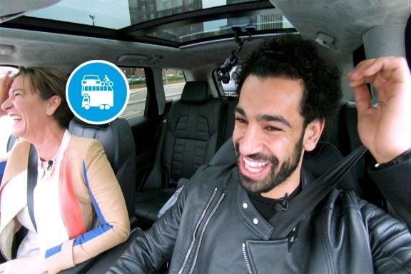 Mohamed Salah: storie tese con l'auto e la guida inglese!