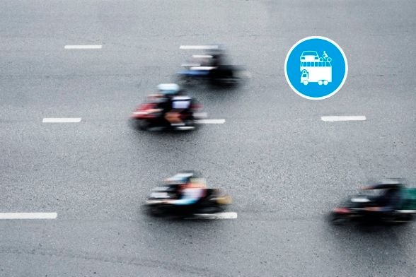 Nuovo sistema senza fili per comunicare tra motociclisti!