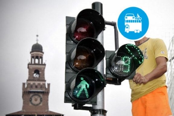 I nuovi semafori avranno tutti il conto alla rovescia!