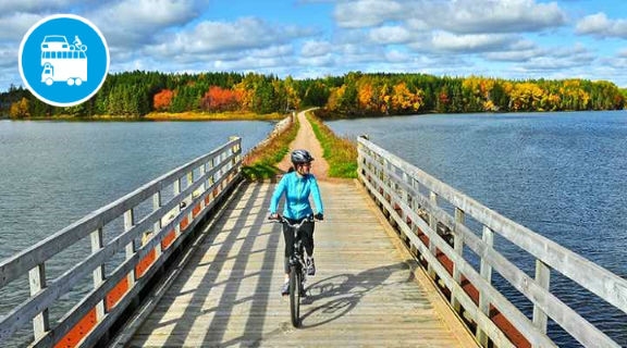 La pista ciclabile più lunga del mondo attraversa il Canada!