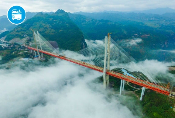 Dalla Cina arriva il ponte più alto del mondo!