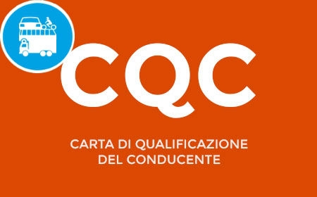 Rinnovo di validità quinquennale della Carta di Qualificazione del Conducente CQC!