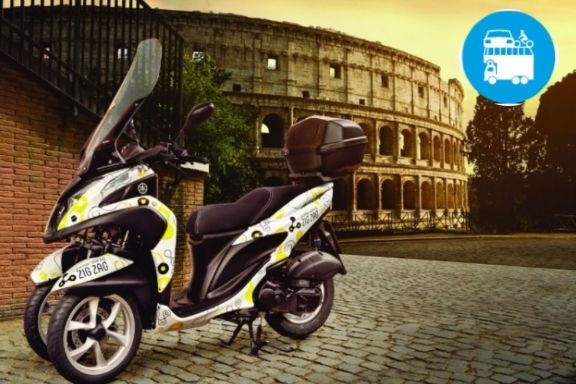 AAA offresi scooter sharing elettrico a tre ruote!