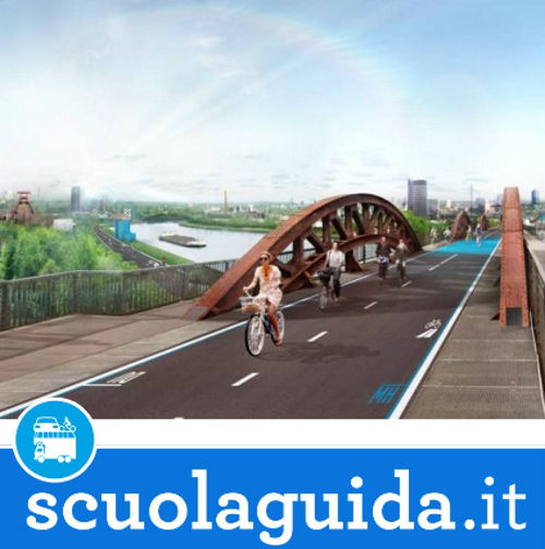 Dalla Germania arrivano nuove superstrade per biciclette e ciclisti!