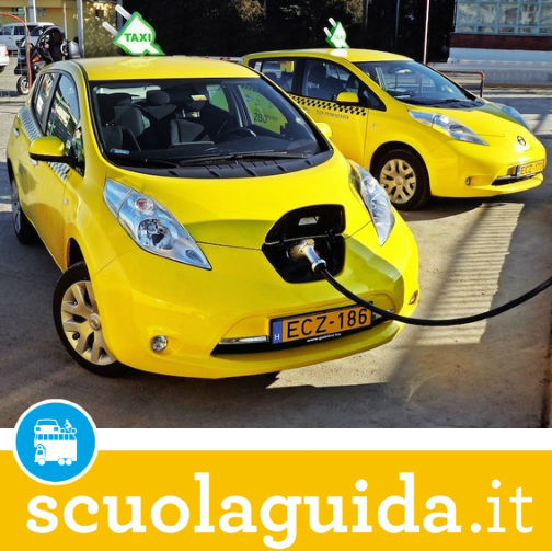 I taxi elettrici vanno sempre più di moda in Europa e in Italia!