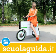 Nuovo scooter elettrico ecologico ed ultra portatile!