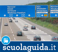 In Germania autostrade senza limiti e con meno incidenti!