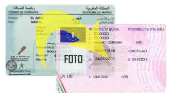 Conversione Patente di Guida - Royame du Maroc!