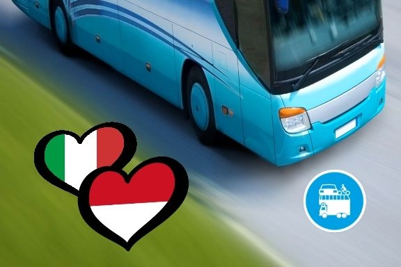 Servizio Autobus tra l'Italia e il Principato di Monaco!