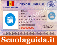 Conversione Patente di guida: Repubblica di Moldova!