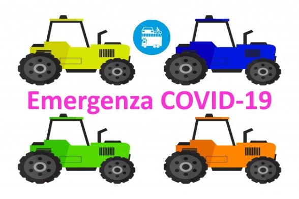 COVID-19: immatricolazioni di macchine agricole e operatrici!
