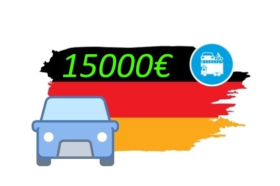 Dalla Germania eco-bonus statali fino a 15mila euro!