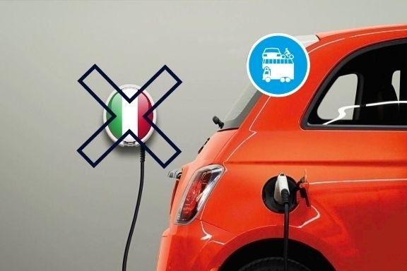 Italia esclusa dagli incentivi UE per le auto ecologiche!