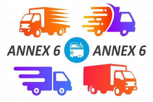 Nuova validità del certificato di revisione annuale ANNEX 6!