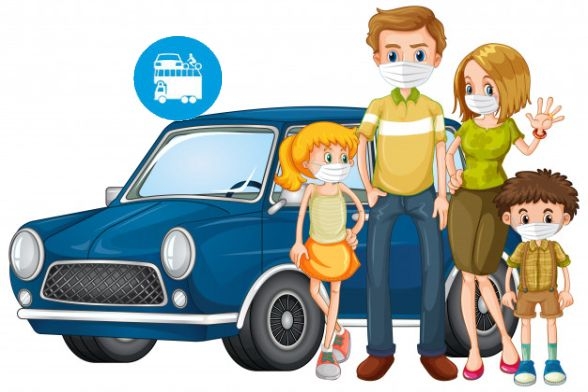 Emergenza COVID19: principali norme igieniche per l'auto!