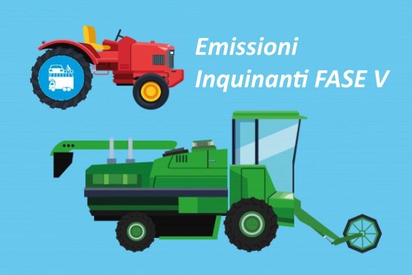 Emissioni inquinanti macchine mobili e trattrici agricole!