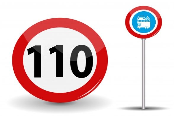 La Francia voterà il limite di velocità in autostrada a 110?