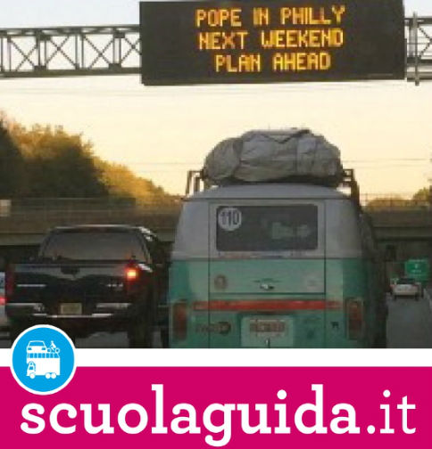 Percorrono 20mila Km su un furgoncino per vedere Papa Bergoglio negli USA!
