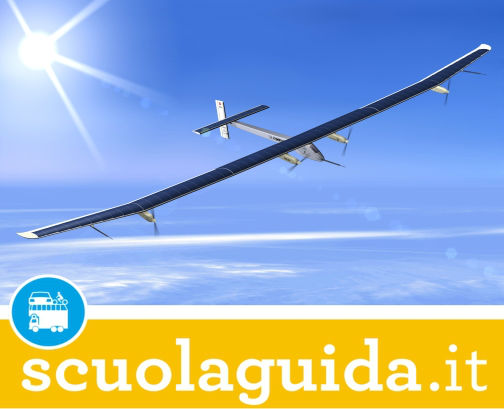 L'aereo ad energia solare fà il giro del mondo in 25 giorni!