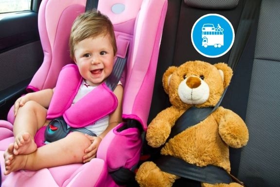 Un bebè su 4 rischia di essere dimenticato in automobile!