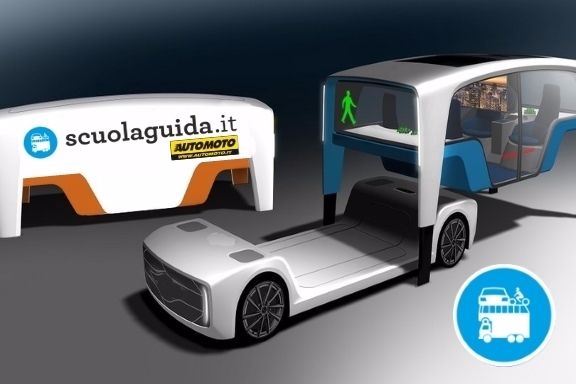Nuove auto elettriche a guida autonoma super modulari!