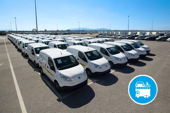Il parco autoveicoli di Poste Italiane sarà 100% elettrico?
