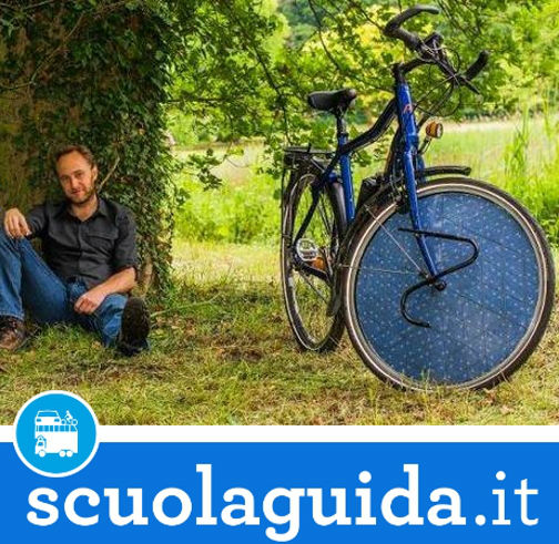 La prima bici solare arriva dall'Olanda!