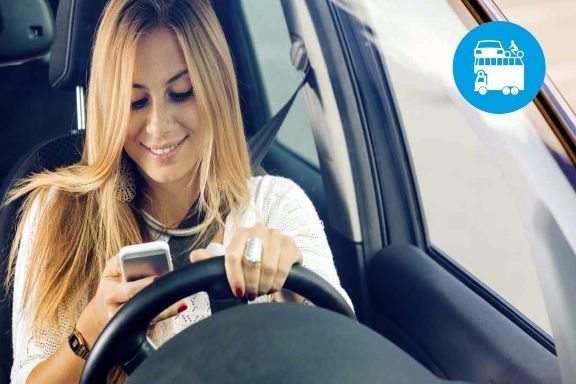 Negli USA blocco delle app al volante per evitare incidenti!