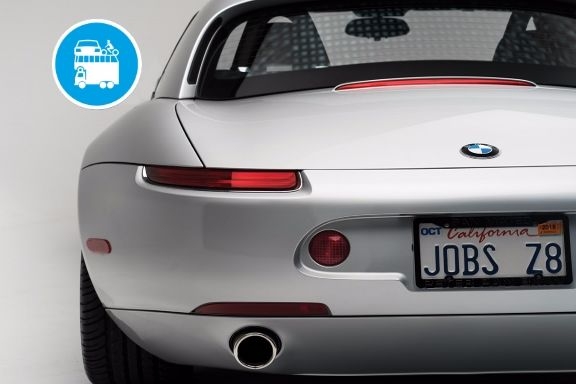 L'auto sportiva di Steve Jobs all'asta per 400 mila dollari!