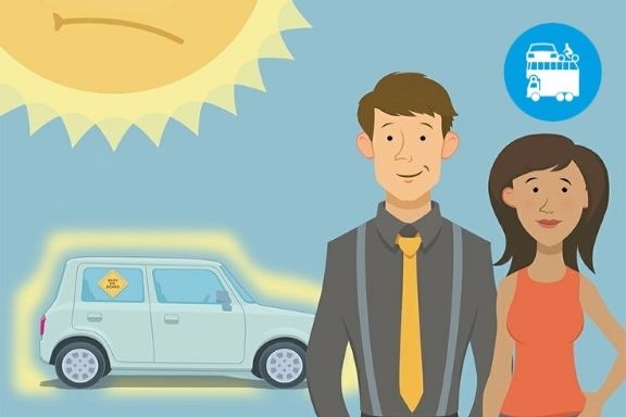 Consigli utili per prevenire il colpo di calore in automobile!