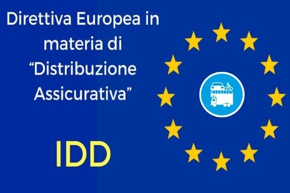 Oggi 1 Ottobre 2018 entra in vigore la nuova Direttiva IDD!