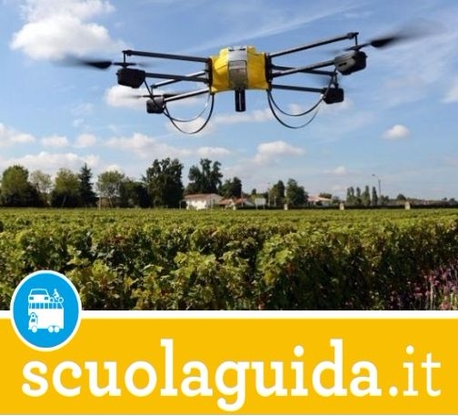 In Toscana nuovi droni robot intelligenti faranno la guardia al vino e ai vigneti!