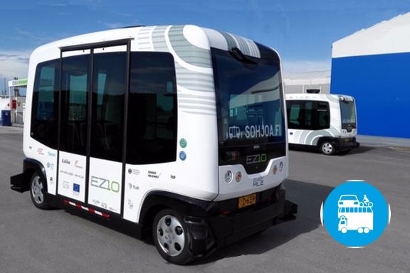 In Finlandia il mini bus che guida da solo è già realtà!