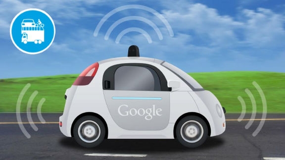 Piccole Google Car crescono, riconoscono autoapprendono! 