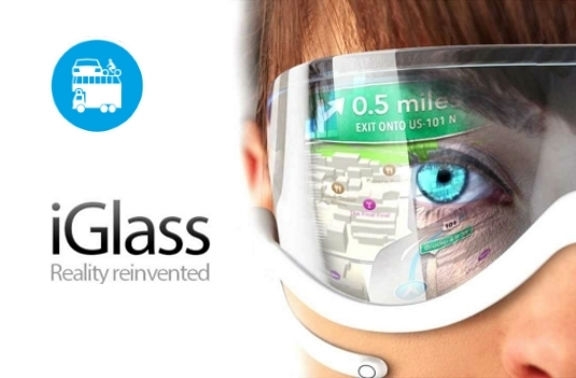 Apple iGlass: super lenti per vedere la realtà aumentata!