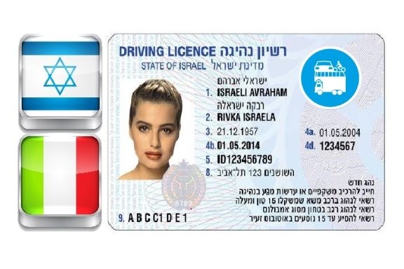 Scaduto l'accordo Conversioni Patenti di guida con Israele!