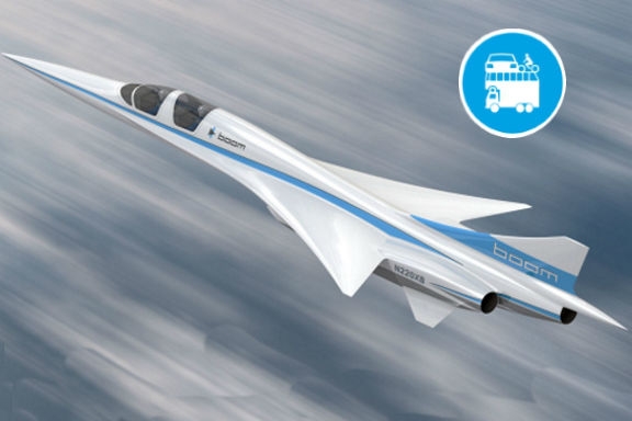 Baby Boom è il nuovo super jet più veloce del Concorde!
