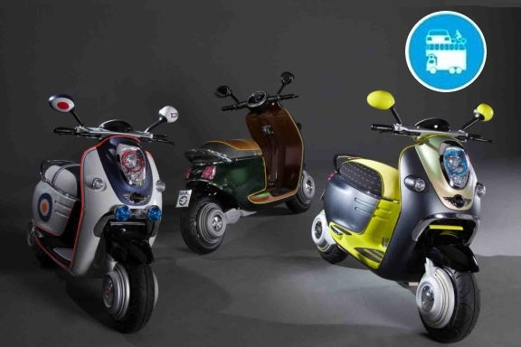 Motorini, scooter, motocicli 100% eco-sostenibili!