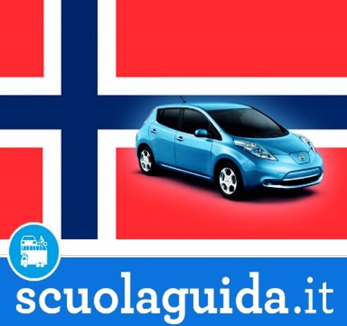 La Norvegia è il 4° paese del mondo per autoveicoli elettrici circolanti!