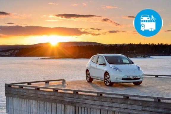 In Norvegia il record di auto elettriche col 40% del totale!