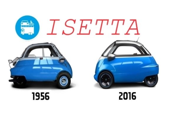 La nuova Isetta tornerà presto in versione 100% elettrica!