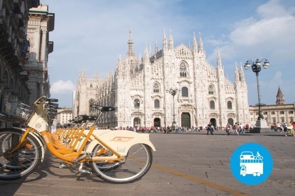 A Milano parte un nuovo bike-sharing alla cinese!